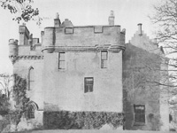 Old tower, Craufurdland Castle (Image: 'Famous Scottish Houses - The Lowlands' by T. Hannan)
