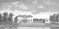 Barrington Hall, Hertfordshire (Image: from "A New Display of the Beauties of England" (London : 1776-1777))