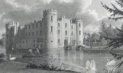 Shirburn Castle, Oxfordshire (J. Skelton, 1825)